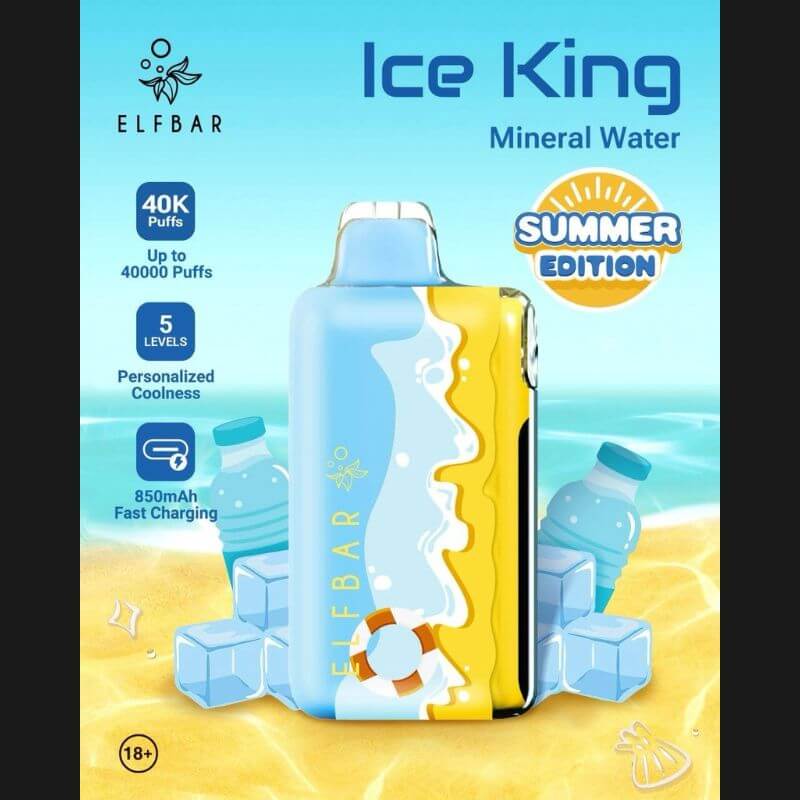 SGVape-ELFBAR-ICE-KING-40K-MINERAL-WATER-SG-Vape-Bar