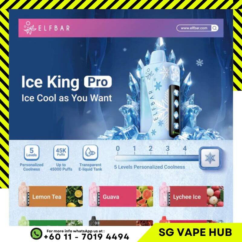 SGVape-ELFBAR-ICE-KING-PRO-SGVape-Hub