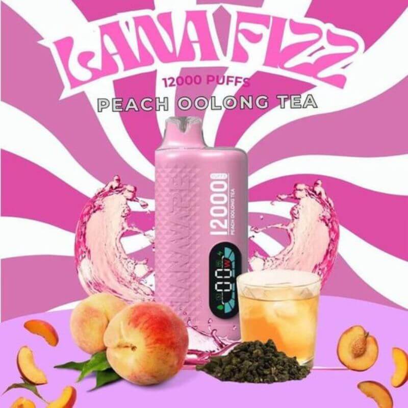 SGVape-LANA-FIZZ-12000-PEACH-OOLONG-TEA-SG-Vape-Bar