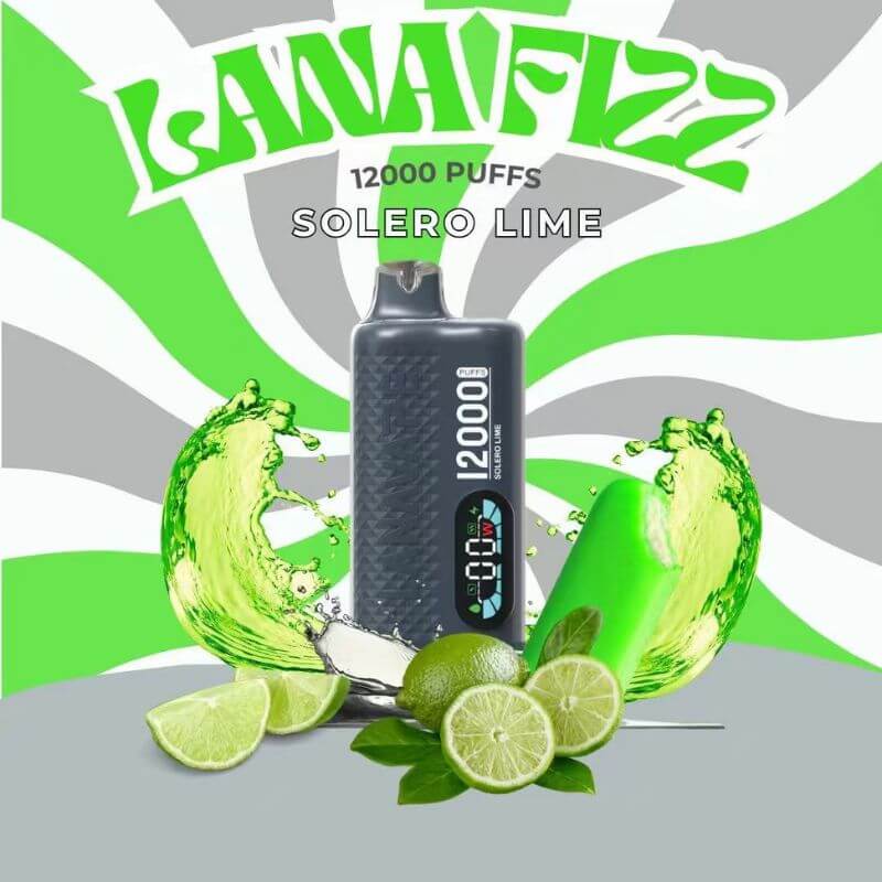 SGVape-LANA-FIZZ-12000-SOLERO-LIME-SG-Vape-Bar