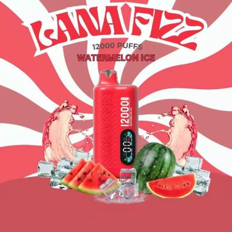 SGVape-LANA-FIZZ-12000-WATERMELON-ICE-VAPE-HUB-MY