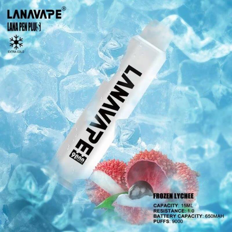 SGVape-LANA-PEN-PLUS-9000-FROZEN-LYCHEE-Vape-Hub-My