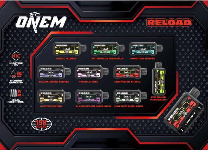 SGVape-ONEM-RELOAD-Cartridge-15000-SG-Vape-Bar