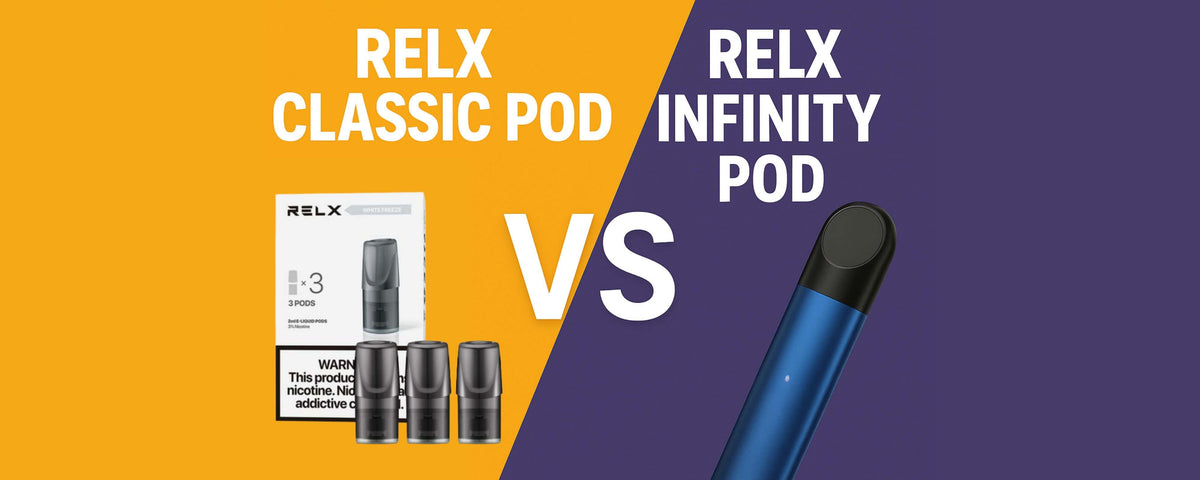 relx pod singapore Pods Singapore: Classic vs Infinity Guide – VAPE BAR Flavours:Strawberry banana interior/exterior ¿Fumar o vapear? La