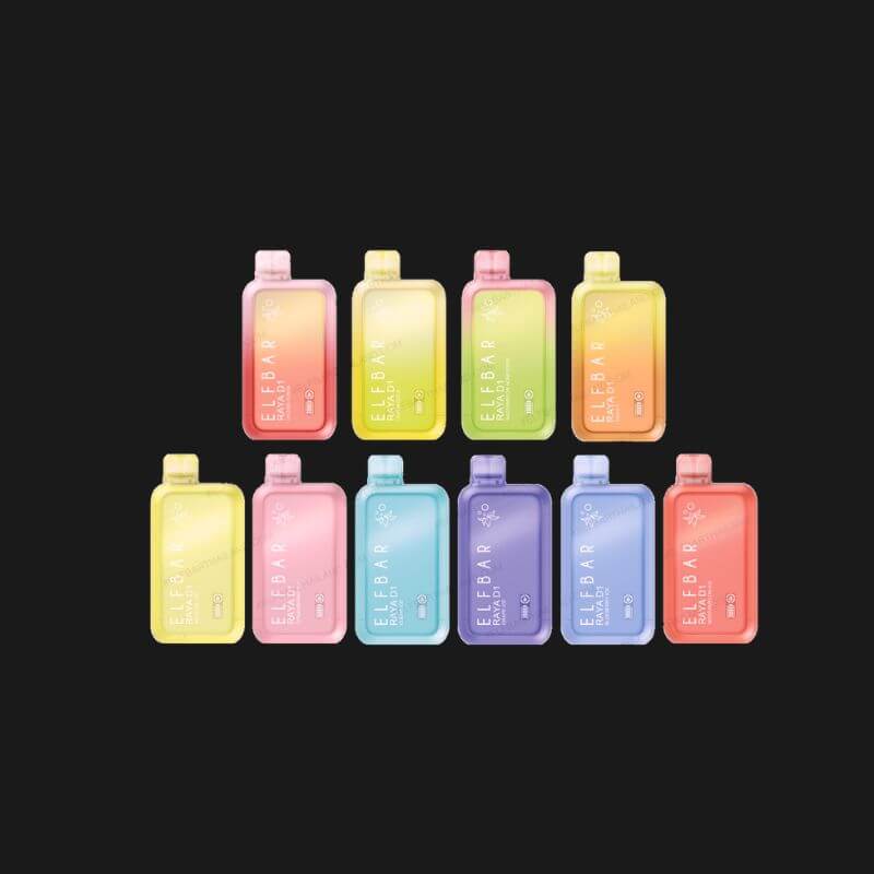 SGVape-ELFBAR-RAYA-D1-13K-SG-Vape-Bar