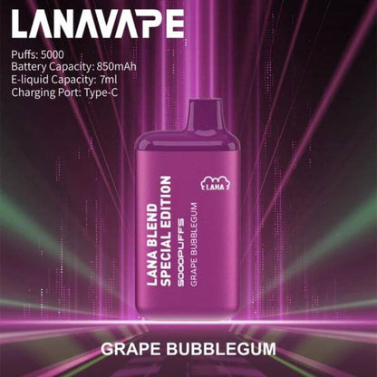 SGVape-LANA-BLEND-GRAPE-BUBBLEGUM-Sg-Vape-Bar