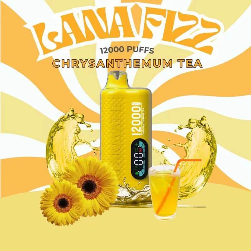 SGVape-LANA-FIZZ-12000-CHRYSANTHEMUM-TEA-SG-Vape-Bar