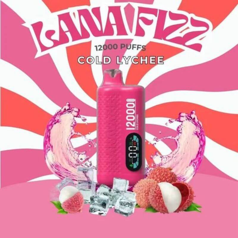 SGVape-LANA-FIZZ-12000-COLD-LYCHEE-SG-Vape-Bar