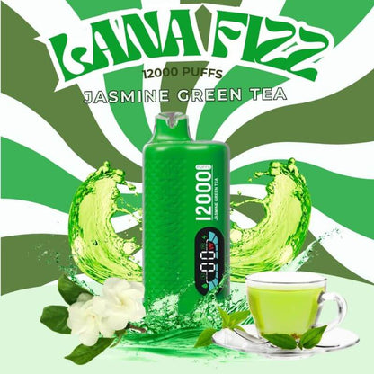 SGVape-LANA-FIZZ-12000-JASMINE-GREEN-TEA-SG-Vape-Bar
