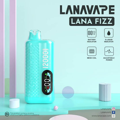SGVape-LANA-FIZZ-12000-XTRA-MINT-FREEZE-SG-Vape-Bar