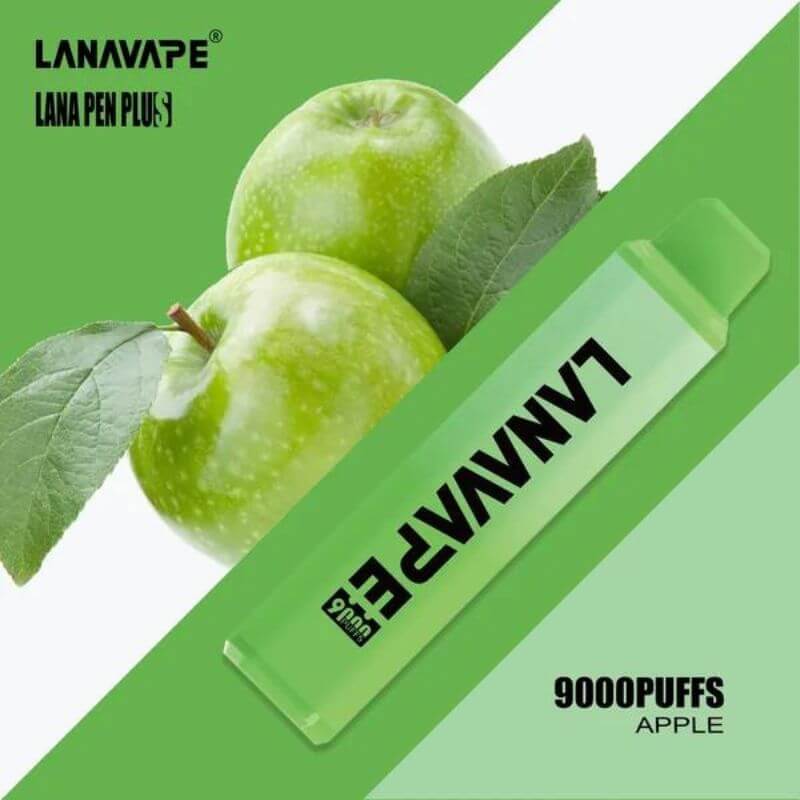SGVape-LANA-PEN-PLUS-9000-APPLE-Vape-Hub-My