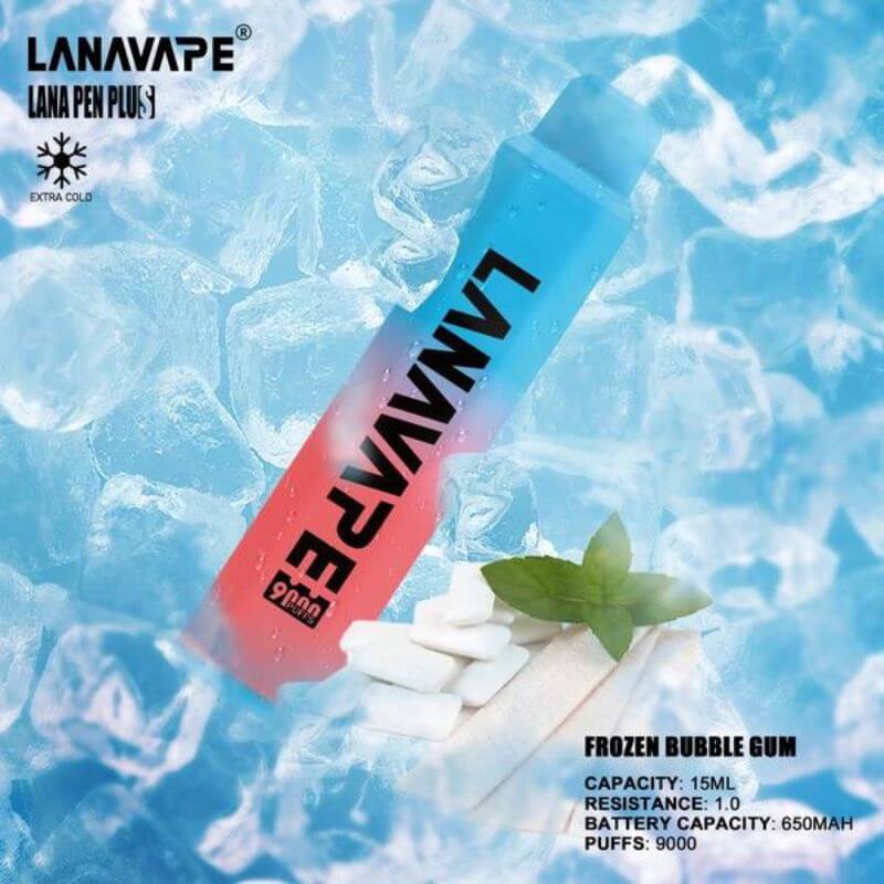 SGVape-LANA-PEN-PLUS-9000-FROZEN-BUBBLE-GUM-Vape-Hub-My