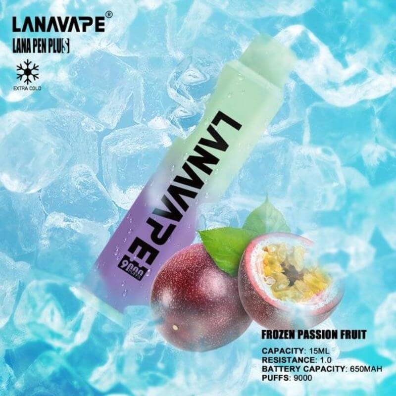 SGVape-LANA-PEN-PLUS-9000-FROZEN-PASSION-FRUIT-Vape-Hub-My