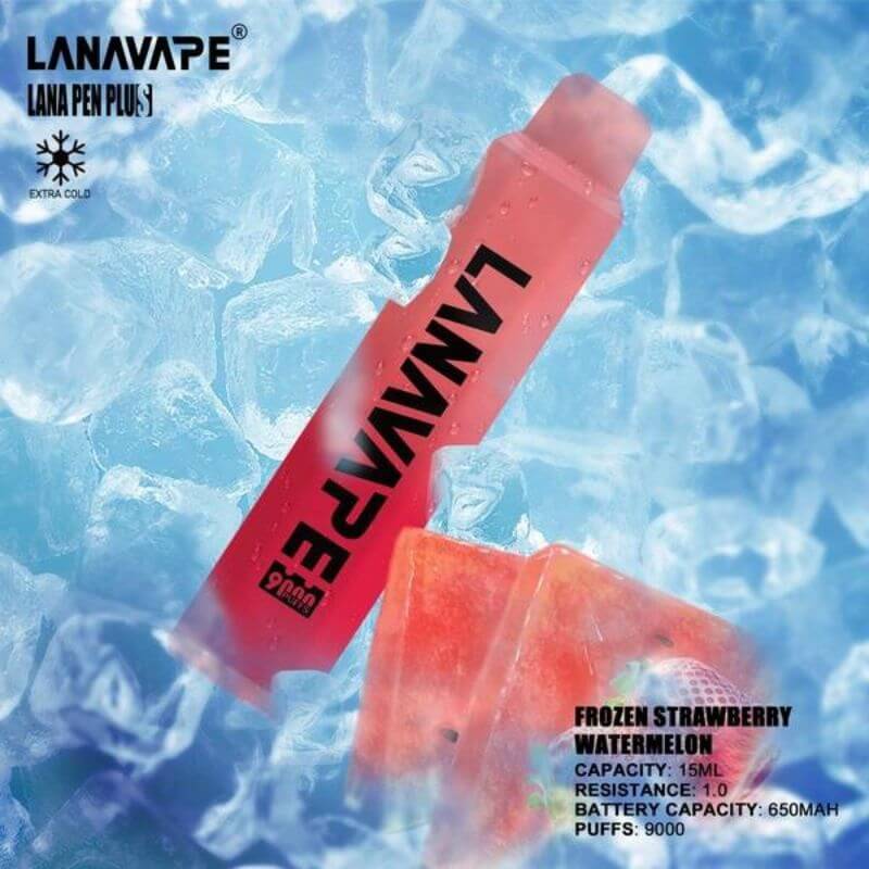 SGVape-LANA-PEN-PLUS-9000-FROZEN-STRAWBERRY-WATERMELON-Vape-Hub-My