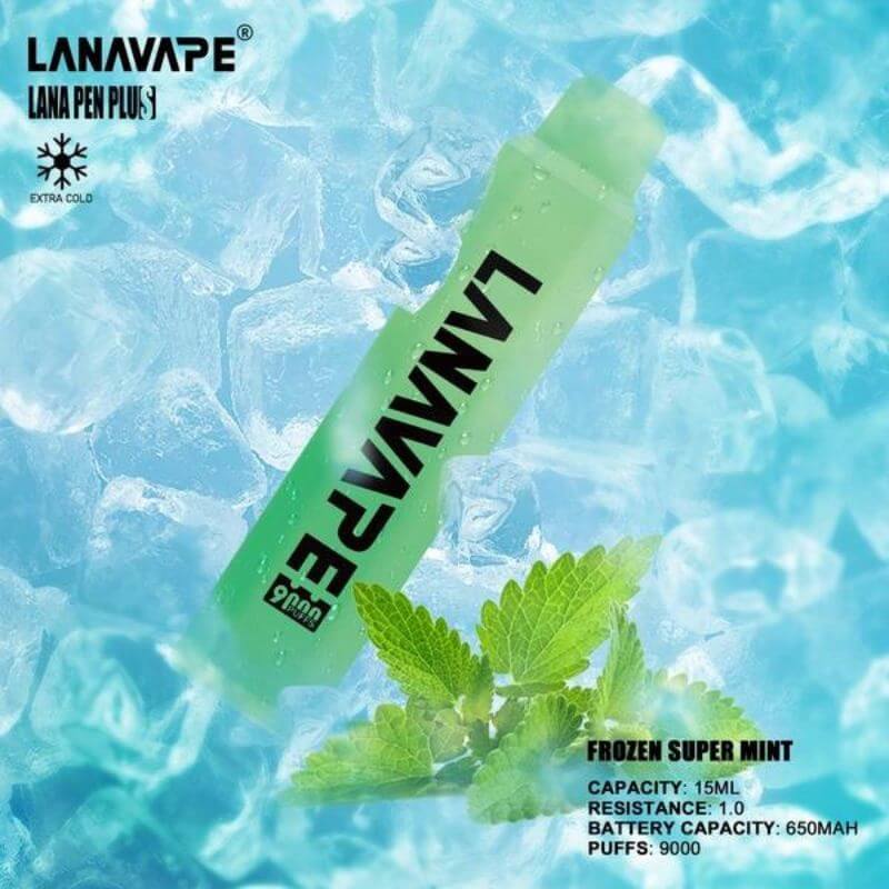 SGVape-LANA-PEN-PLUS-9000-FROZEN-SUPER-MINT-Vape-Hub-My