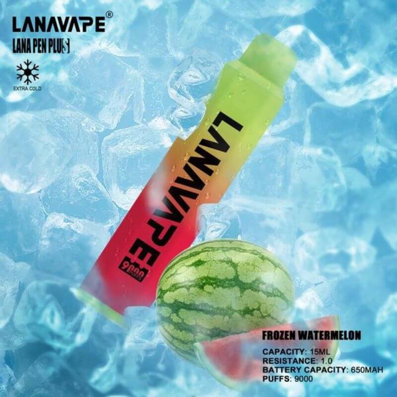 SGVape-LANA-PEN-PLUS-9000-FROZEN-WATERMELON-Vape-Hub-My