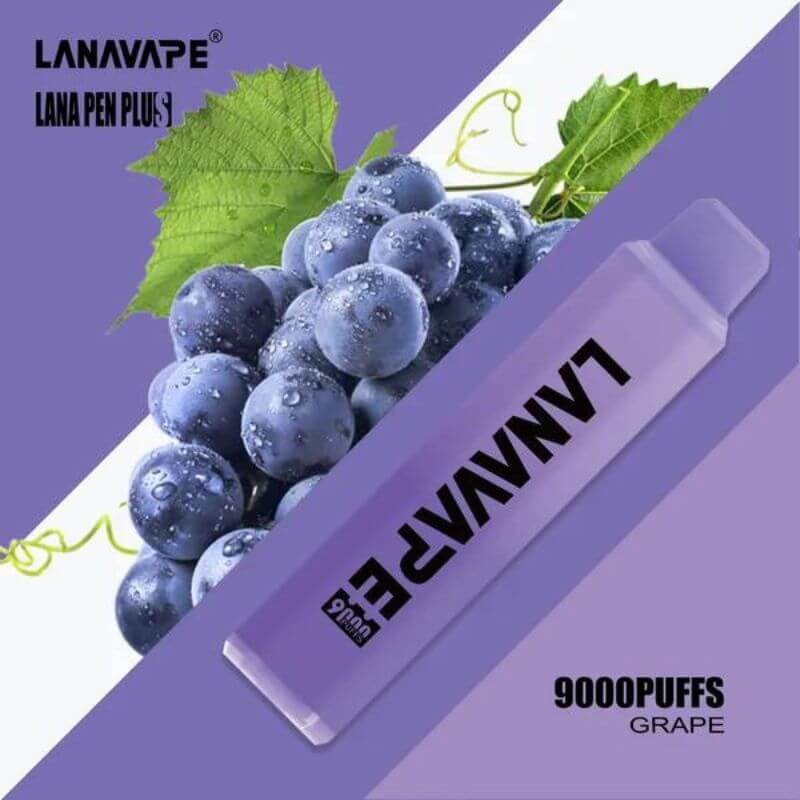 SGVape-LANA-PEN-PLUS-9000-GRAPE-Vape-Hub-My