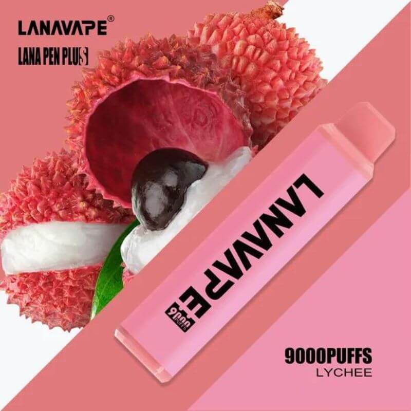 SGVape-LANA-PEN-PLUS-9000-LYCHEE-Vape-Hub-My