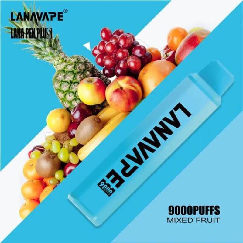SGVape-LANA-PEN-PLUS-9000-MIXED-FRUIT-Vape-Hub-My