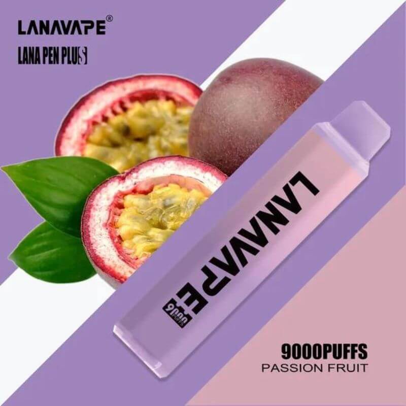 SGVape-LANA-PEN-PLUS-9000-PASSION-FRUIT-Vape-Hub-My