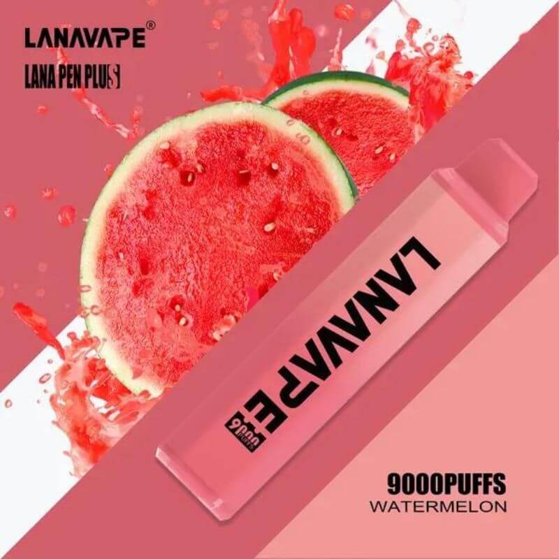 SGVape-LANA-PEN-PLUS-9000-WATERMELON-Vape-Hub-My