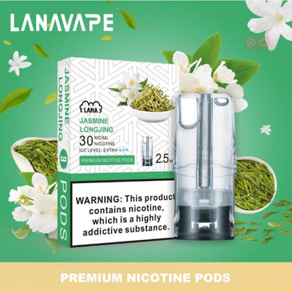 SGVape-LANA-PODS-JASMINE-LONG-JING-Vape-Hub-MY