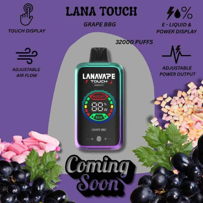 SGVape-LANA-TOUCH-32K-GRAPE-BBG-SG-Vape-Bar