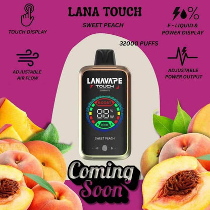 SGVape-LANA-TOUCH-32K-SWEET-PEACH-SG-Vape-Bar