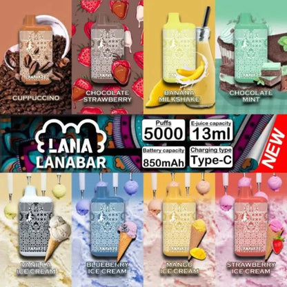 SGVape-LANABARCREAMYSERIES-Sg-Vape-Bar