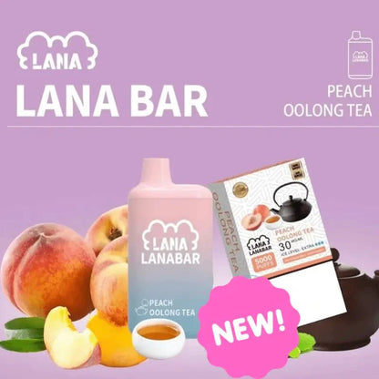 SGVape-LANABARPEACHOOLONGTEA-Sg-Vape-Bar