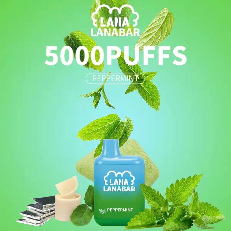 SGVape-LANABARPEPPERMINT-Sg-Vape-Bar