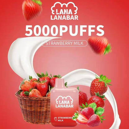 SGVape-LANABARSTRAWBERRYMILK-Sg-Vape-Bar