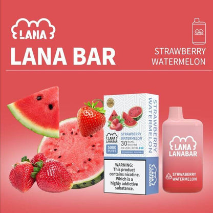 SGVape-LANABARSTRAWBERRYWATERMELON-Sg-Vape-Bar