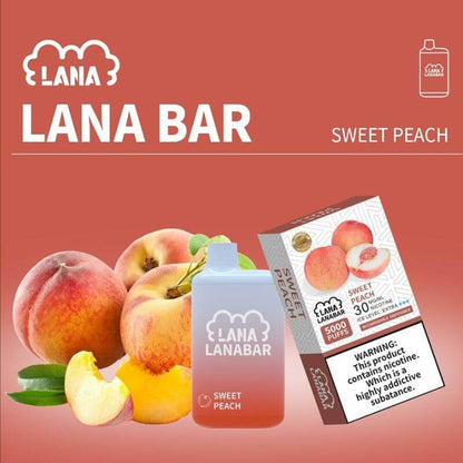 SGVape-LANABARSWEETPEACH-Sg-Vape-Bar