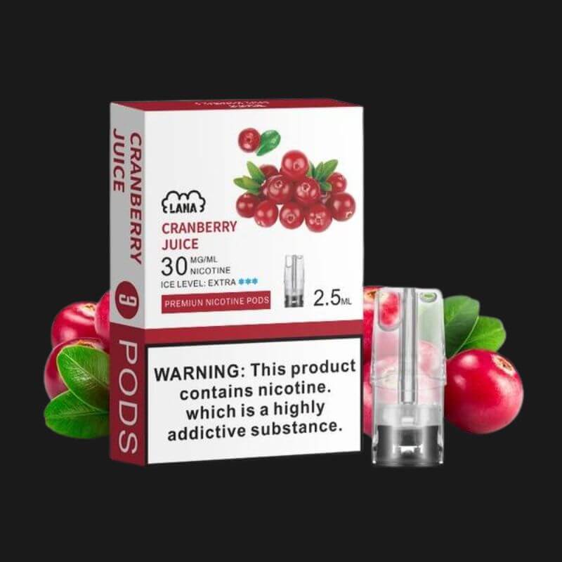 SGVape-LANA-POD-CRANBERRY-JUICE-Vape-Hub-MY