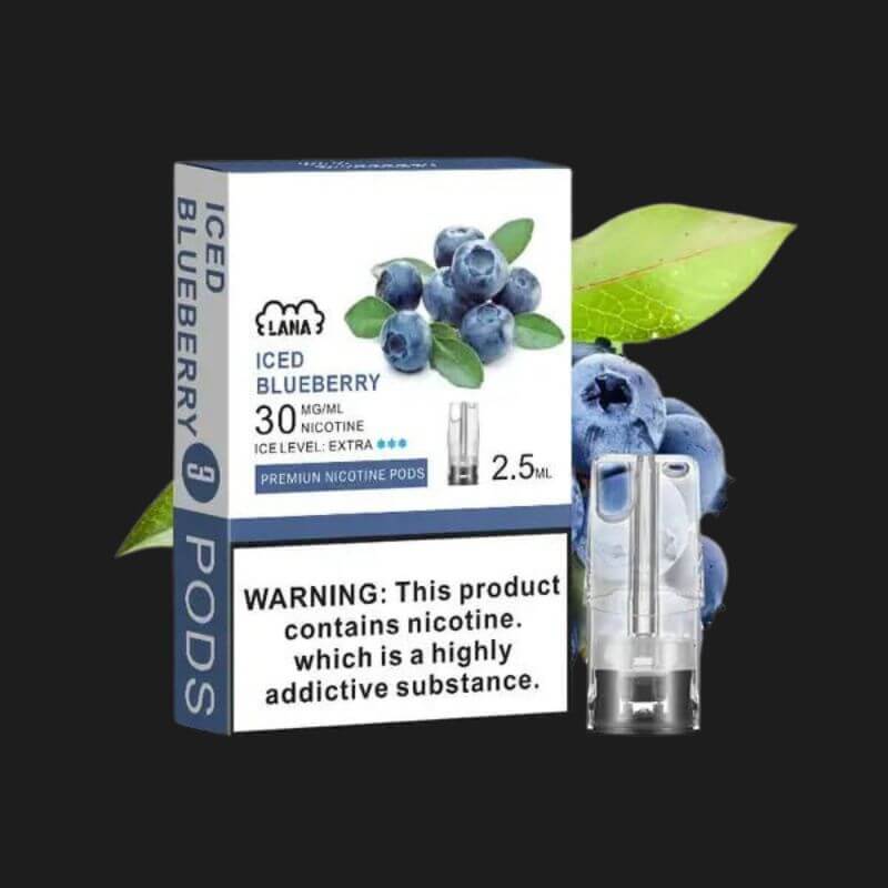 SGVape-LANA-POD-ICED-BLUEBERRY-Vape-Hub-MY