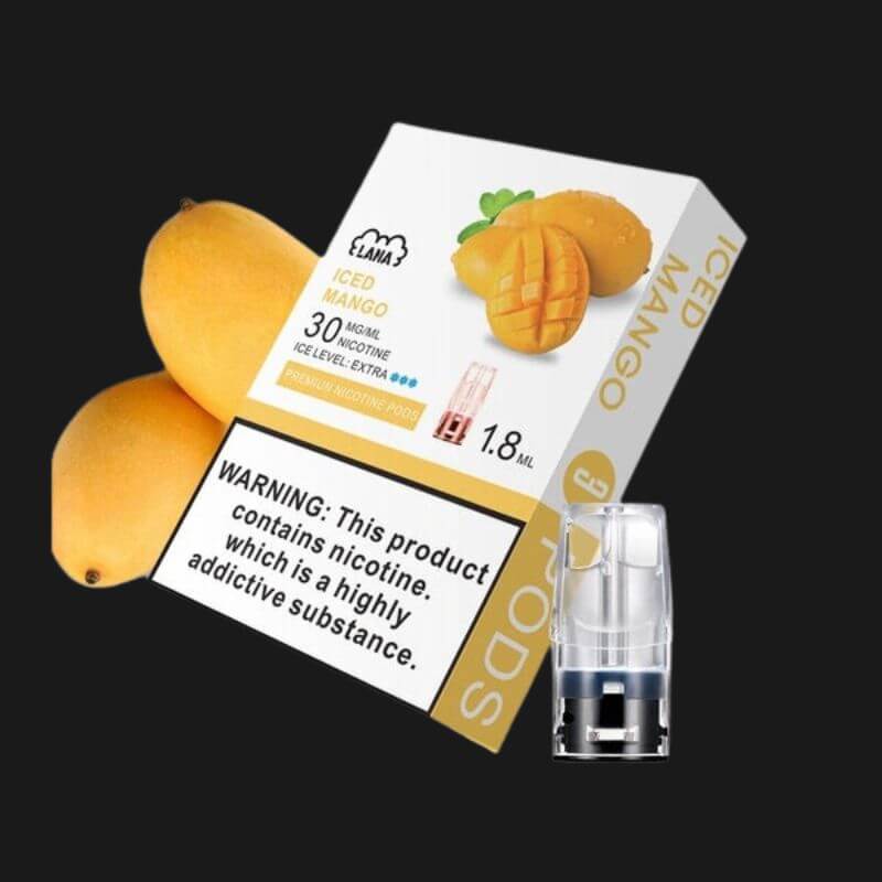 SGVape-LANA-POD-ICED-MANGO-Vape-Hub-MY