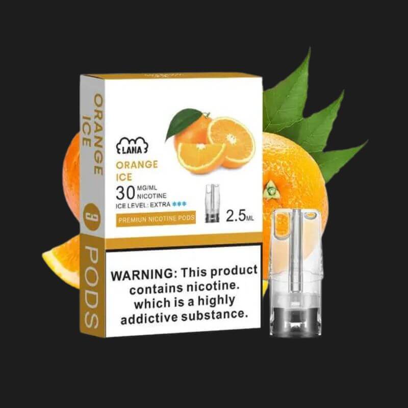 SGVape-LANA-POD-ORANGE-ICE-Vape-Hub-MY