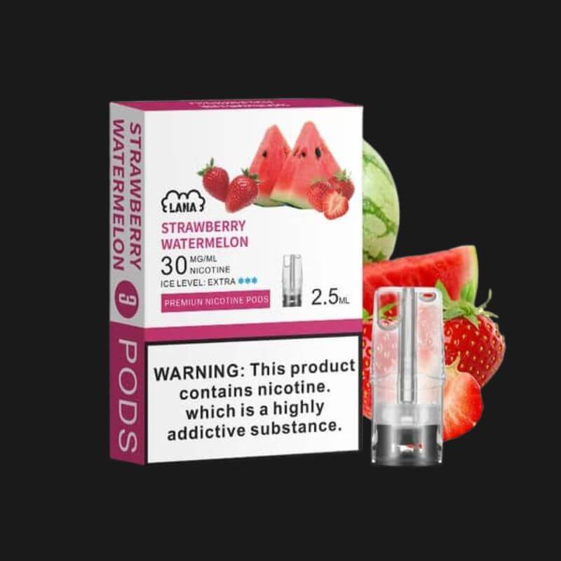 SGVape-LANA-POD-STRAWBERRY-WATERMELON-Vape-Hub-MY