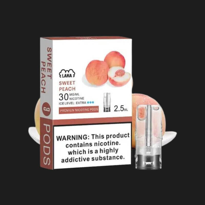 SGVape-LANA-POD-SWEET-PEACH-Vape-Hub-MY