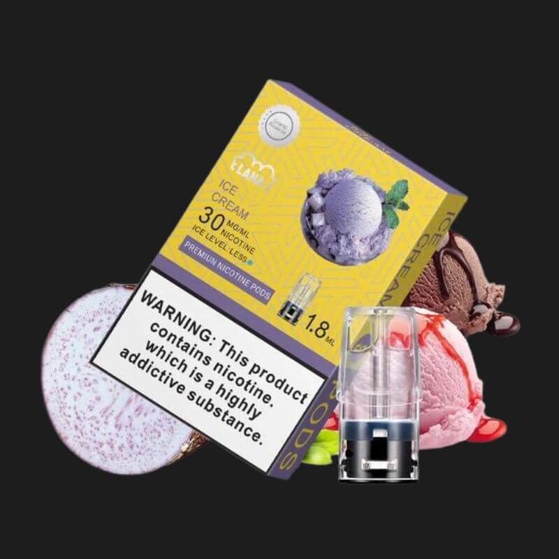 SGVape-LANA-POD-TARO-ICE-CREAM-Vape-Hub-MY