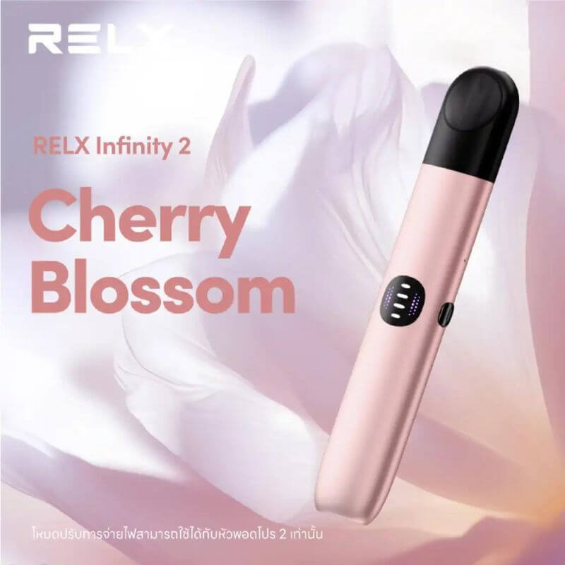 SGVape-RELX-Infinity-2-Device-Cherry-Blossom-Sg-Vape-Bar