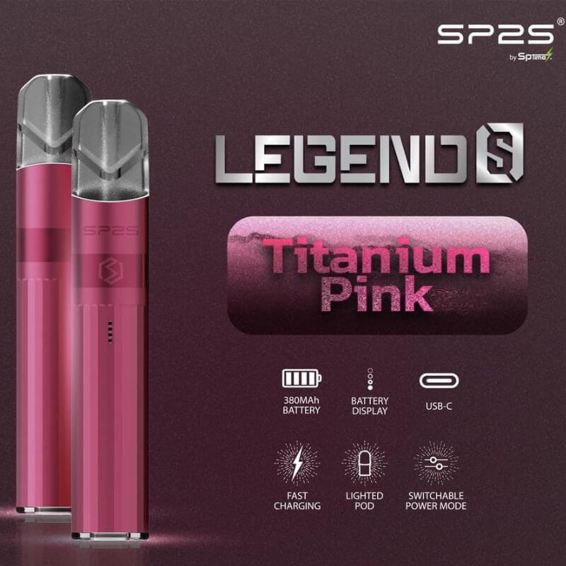 SGVape-SP2-LEGEND-S-TITANIUM-PINK-SG-Vape-Bar