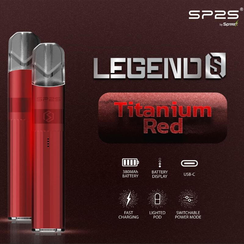SGVape-SP2-LEGEND-S-TITANIUM-RED-SG-Vape-Bar