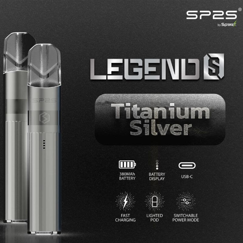 SGVape-SP2-LEGEND-S-TITANIUM-SILVER-SG-Vape-Bar