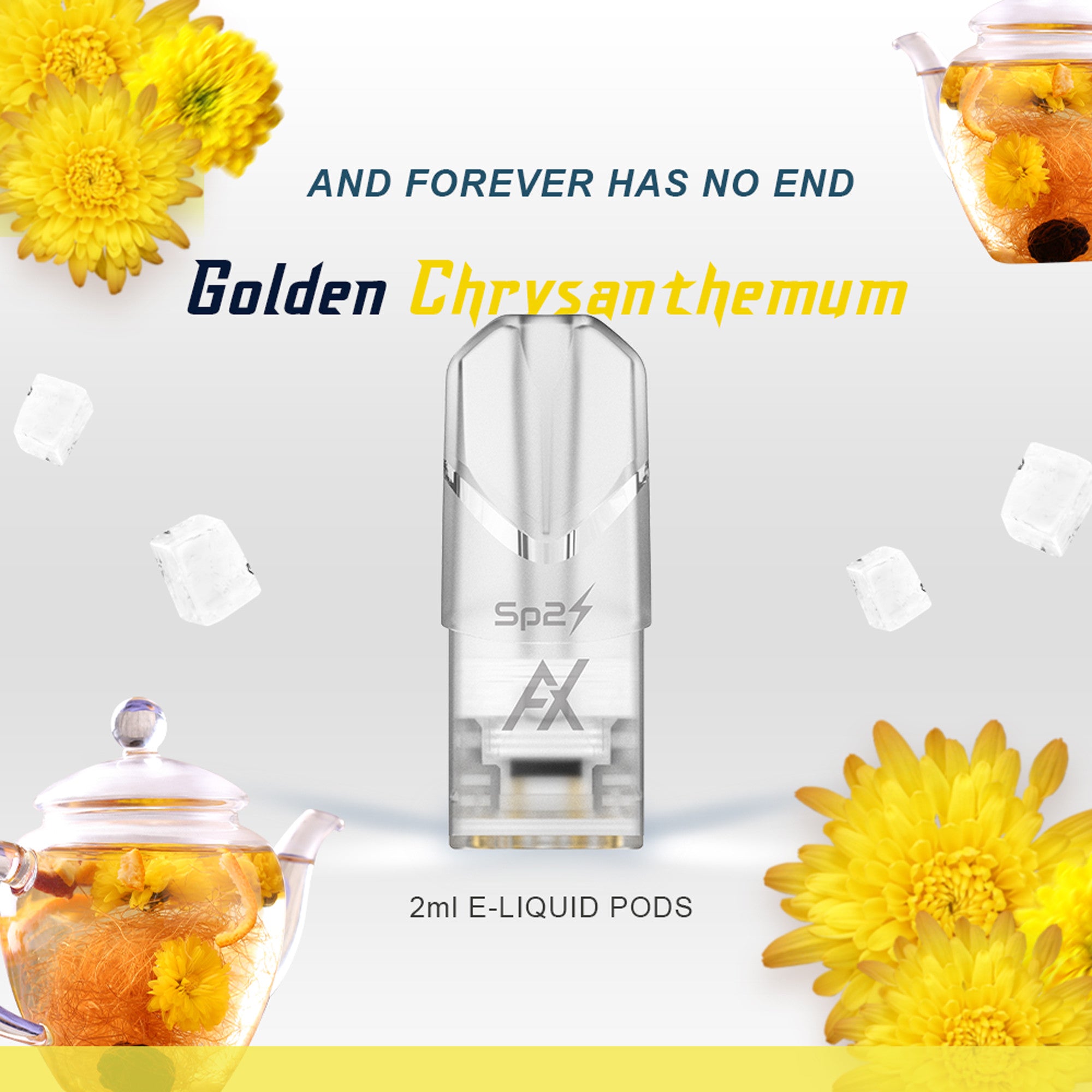 SGVape-SP2-POD-Golden-Chrysanthemum-Sg-Vape-Bar